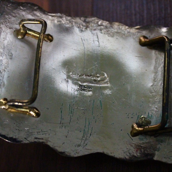 Metal Belt Buckle - Picture 2 of 2